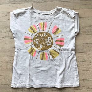 Tea Collection Shirt Girls Size 12